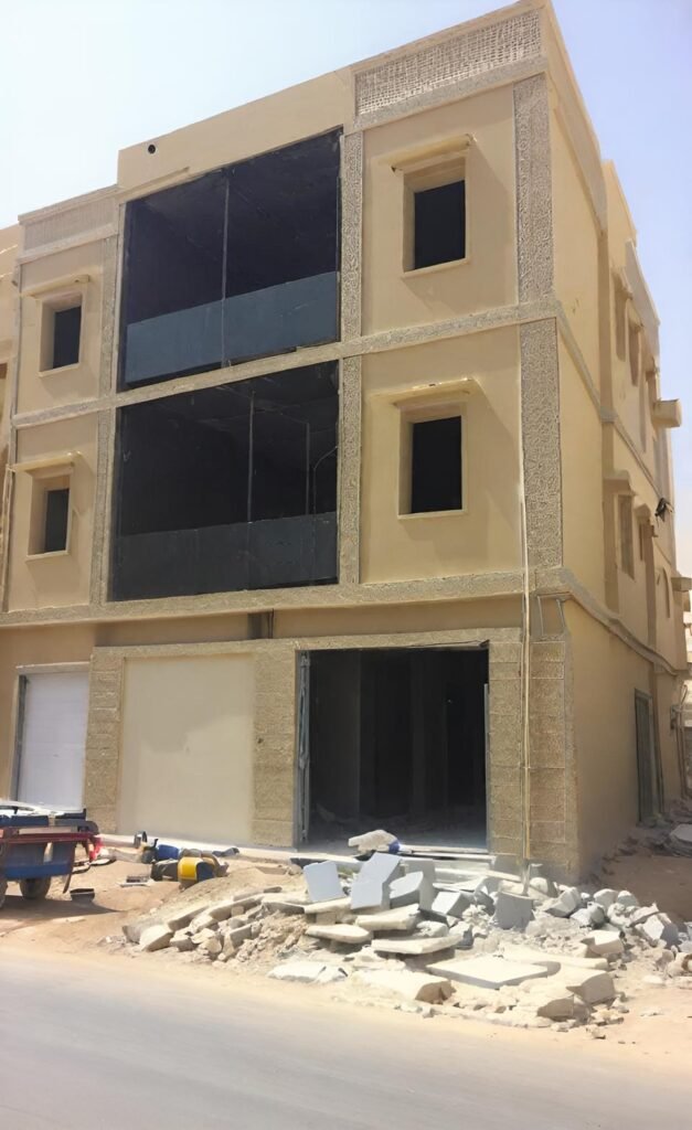 مقاول ترميم